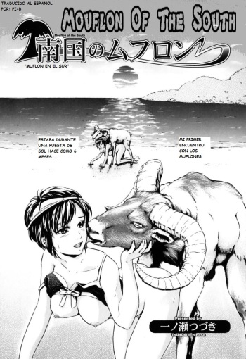 Nangoku no Mouflon | Muflon en El Sur cover