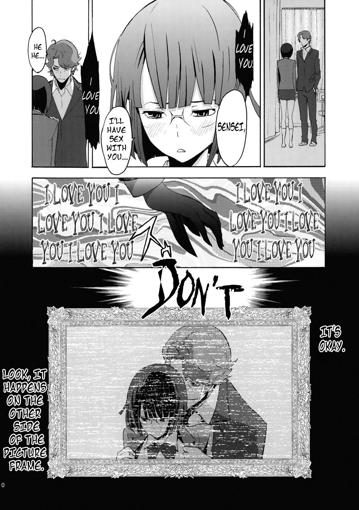 Parasite Girl + Omake Ori Hon   =LWB= page 9 full