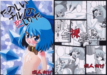 Tanoshii Cirno no Okashikata cover