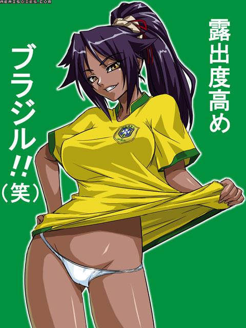 Yoruichi Shihouin page 5 full