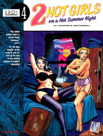2 Hot Girls on A Hot Summer Night cover