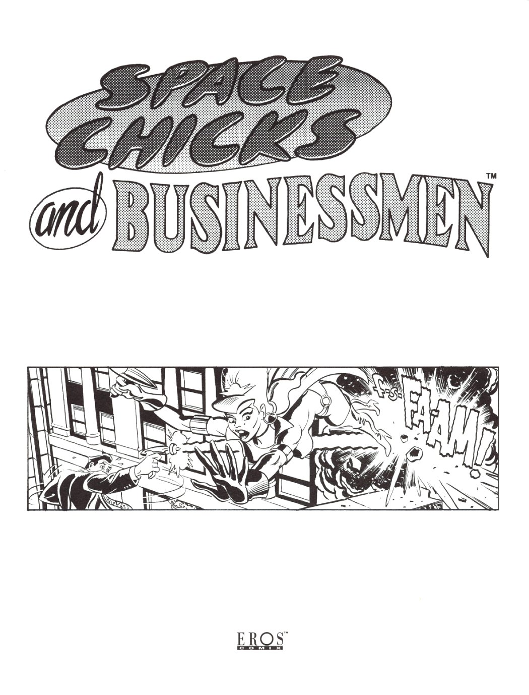 Space Chicks and Businessman page 2 full