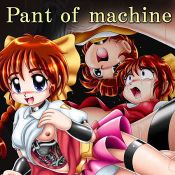 Pant of machine cover