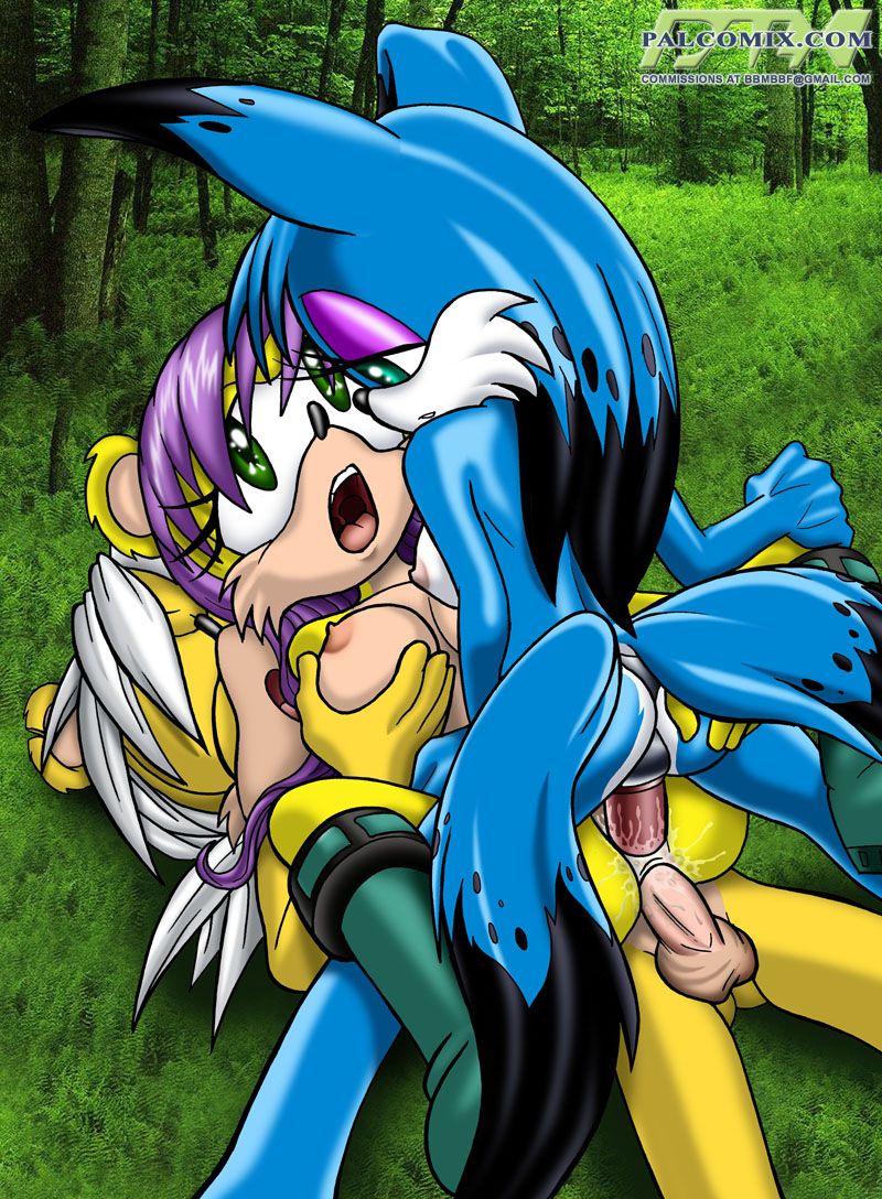 Large Sonic Collection- Mina Mongoose page 9 full