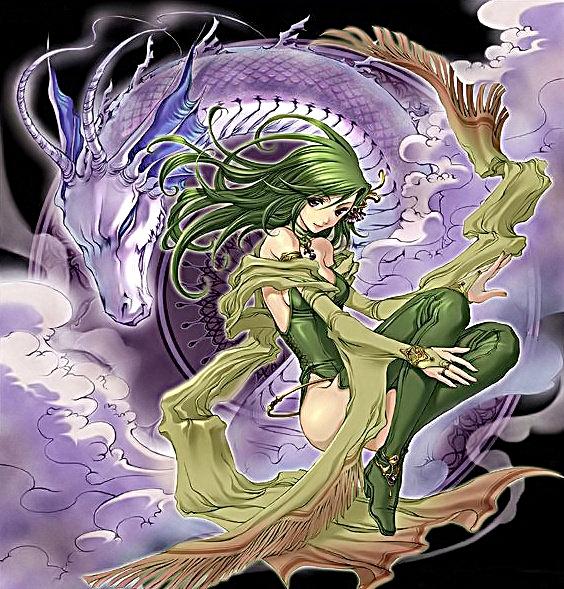Final Fantasy Girls page 9 full