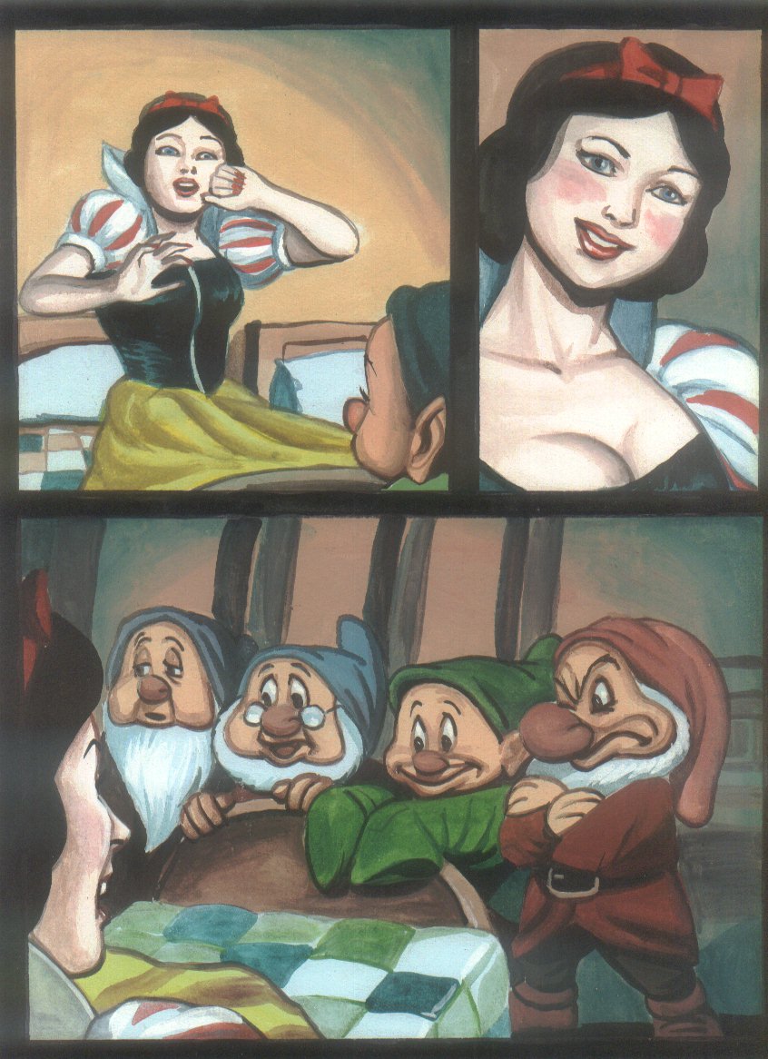 Snow White page 3 full