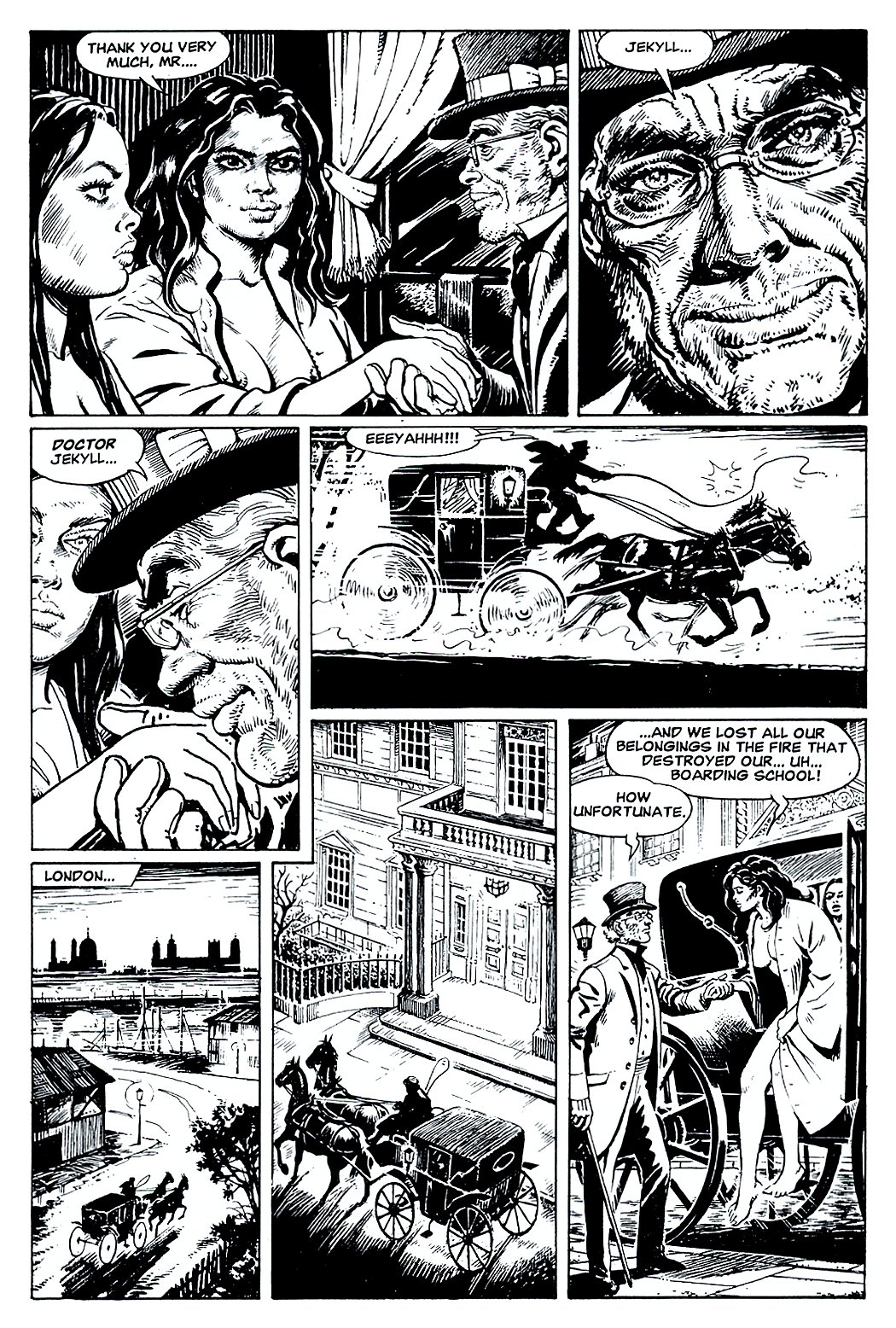 The Young Witches - Book #2 : London Babylon page 10 full
