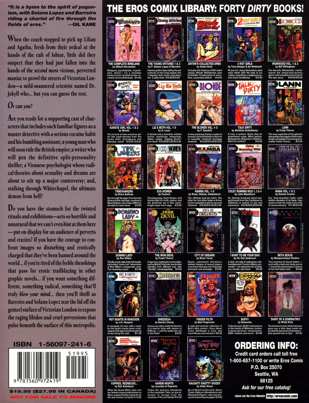 The Young Witches - Book #2 : London Babylon page 2 full