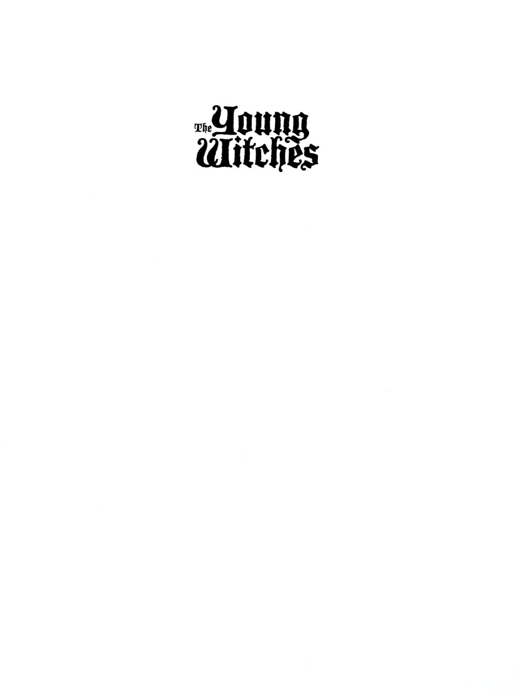 The Young Witches - Book #2 : London Babylon page 3 full