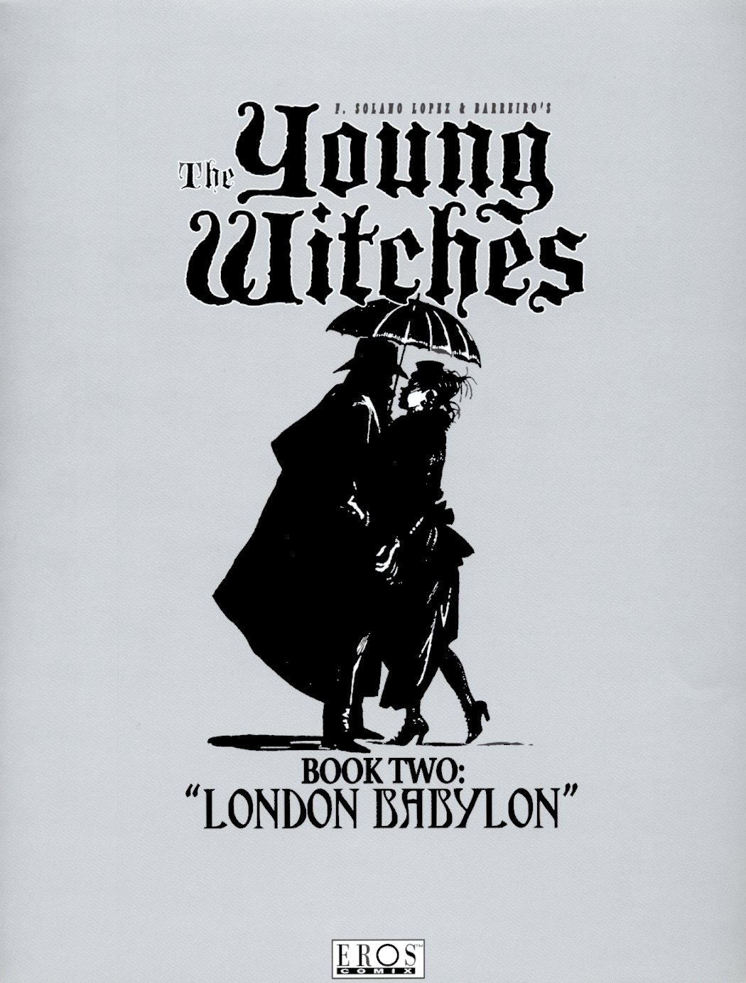 The Young Witches - Book #2 : London Babylon page 4 full