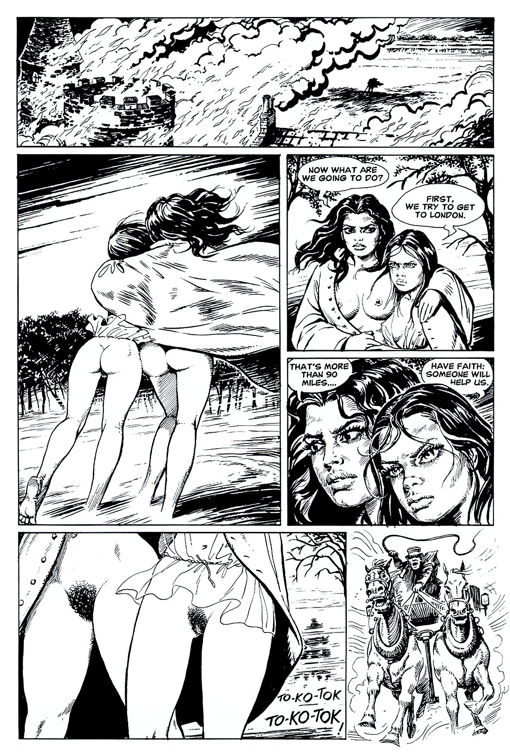 The Young Witches - Book #2 : London Babylon page 8 full