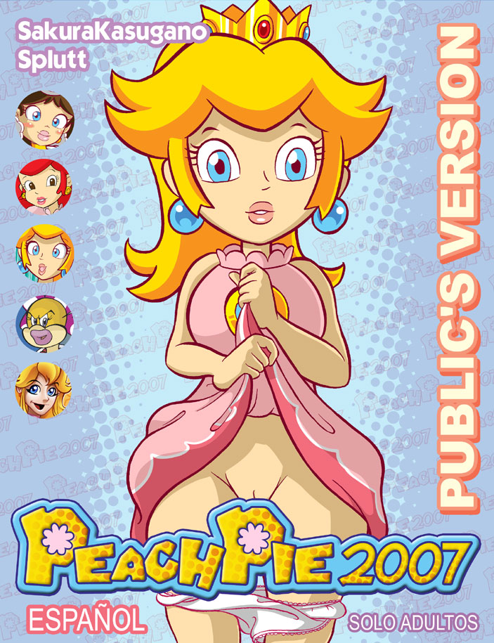 Peach Pie 2007 page 1 full