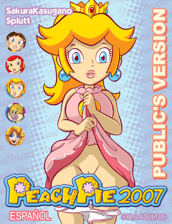 Peach Pie 2007 cover