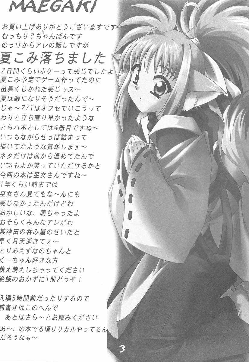Toraha Junbigou page 2 full