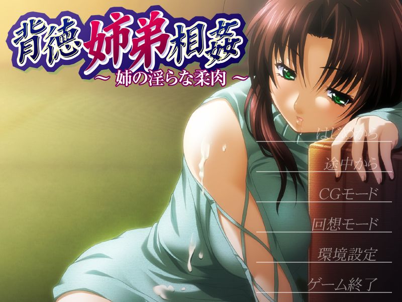 Haitoku Shimai Soukan ～ Ane no Midara na Yawaniku ～ page 1 full