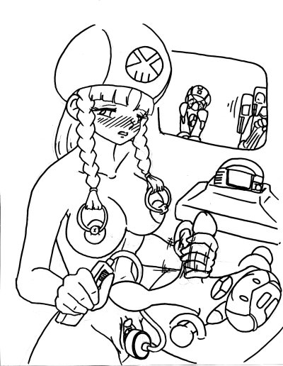 Megaman Art. Artist: Empty page 10 full
