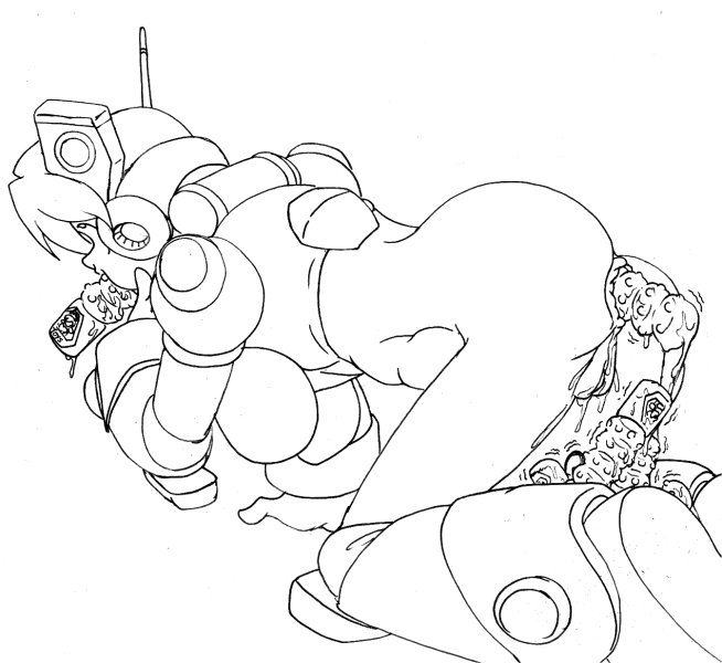 Megaman Art. Artist: Empty page 4 full