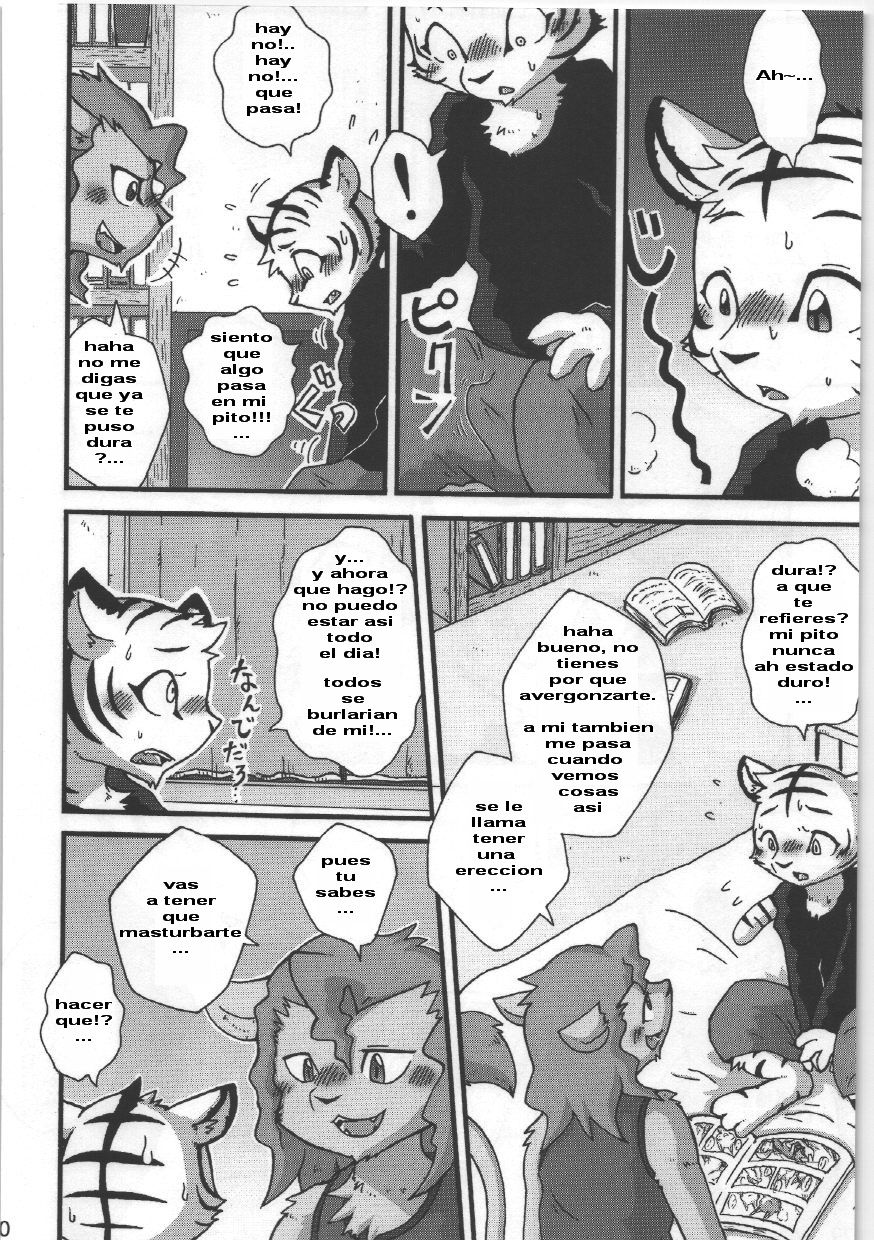 Hyakujuu x Mitsurin page 3 full