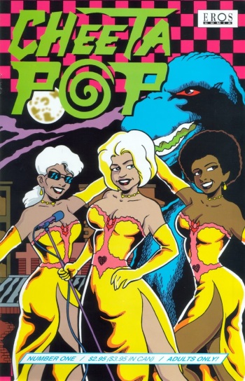Cheeta Pop 1 cover
