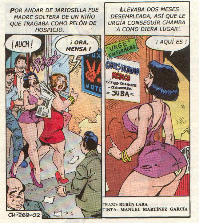 Las Chambeadoras 269 page 3 full