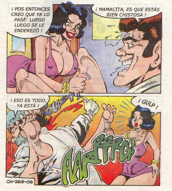 Las Chambeadoras 269 page 7 full