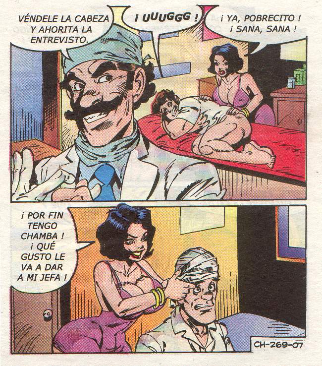 Las Chambeadoras 269 page 8 full