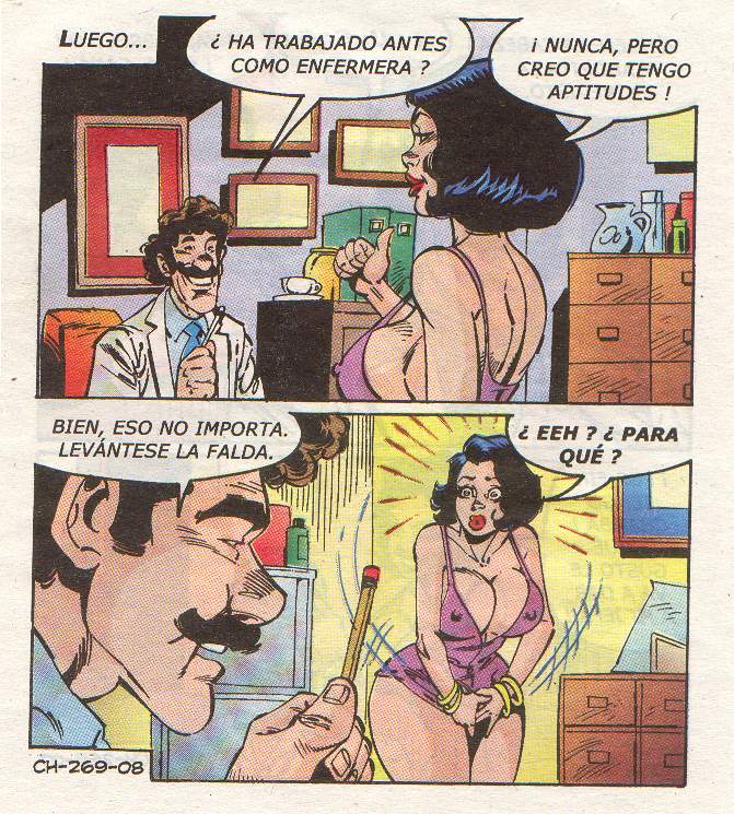 Las Chambeadoras 269 page 9 full