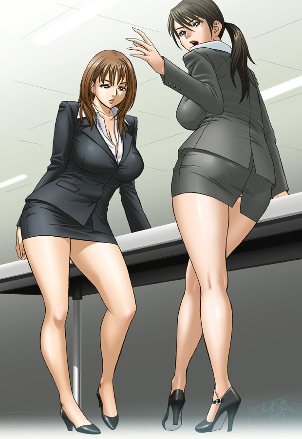 Office Lady/Teacher page 6 full
