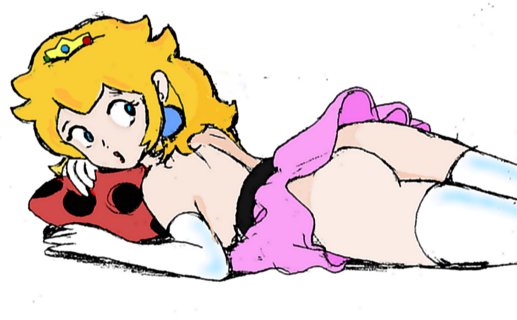 Peach Rosalina Daisy page 10 full
