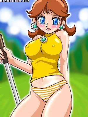Peach Rosalina Daisy page 2 full