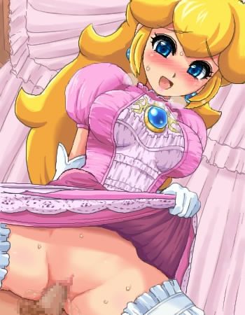 Peach Rosalina Daisy page 4 full