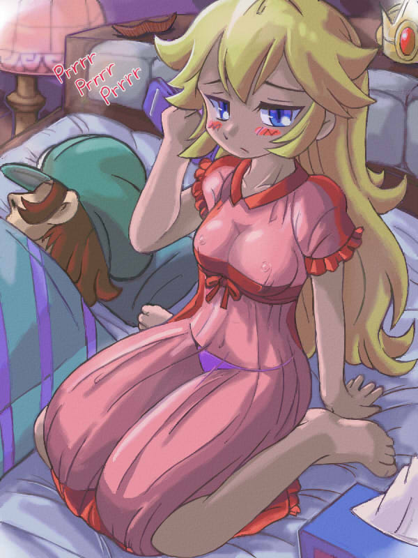 Peach Rosalina Daisy page 7 full