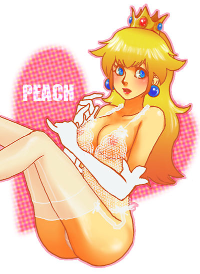 Peach Rosalina Daisy page 8 full