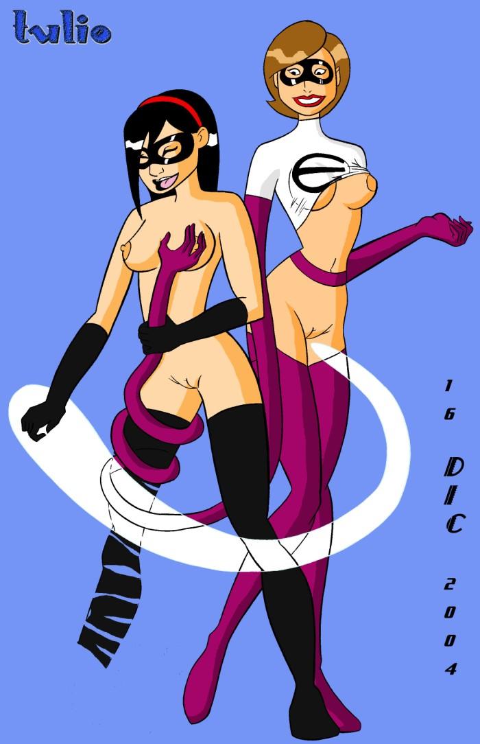 The Incredibles - Violet Collection page 5 full