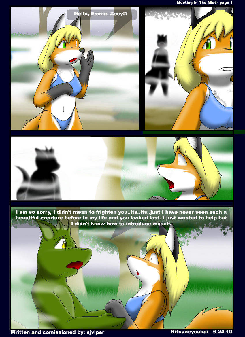 Meeting in the Mist page 1 full