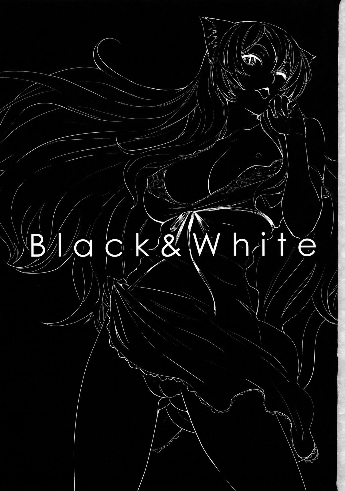 Black &amp; White page 2 full