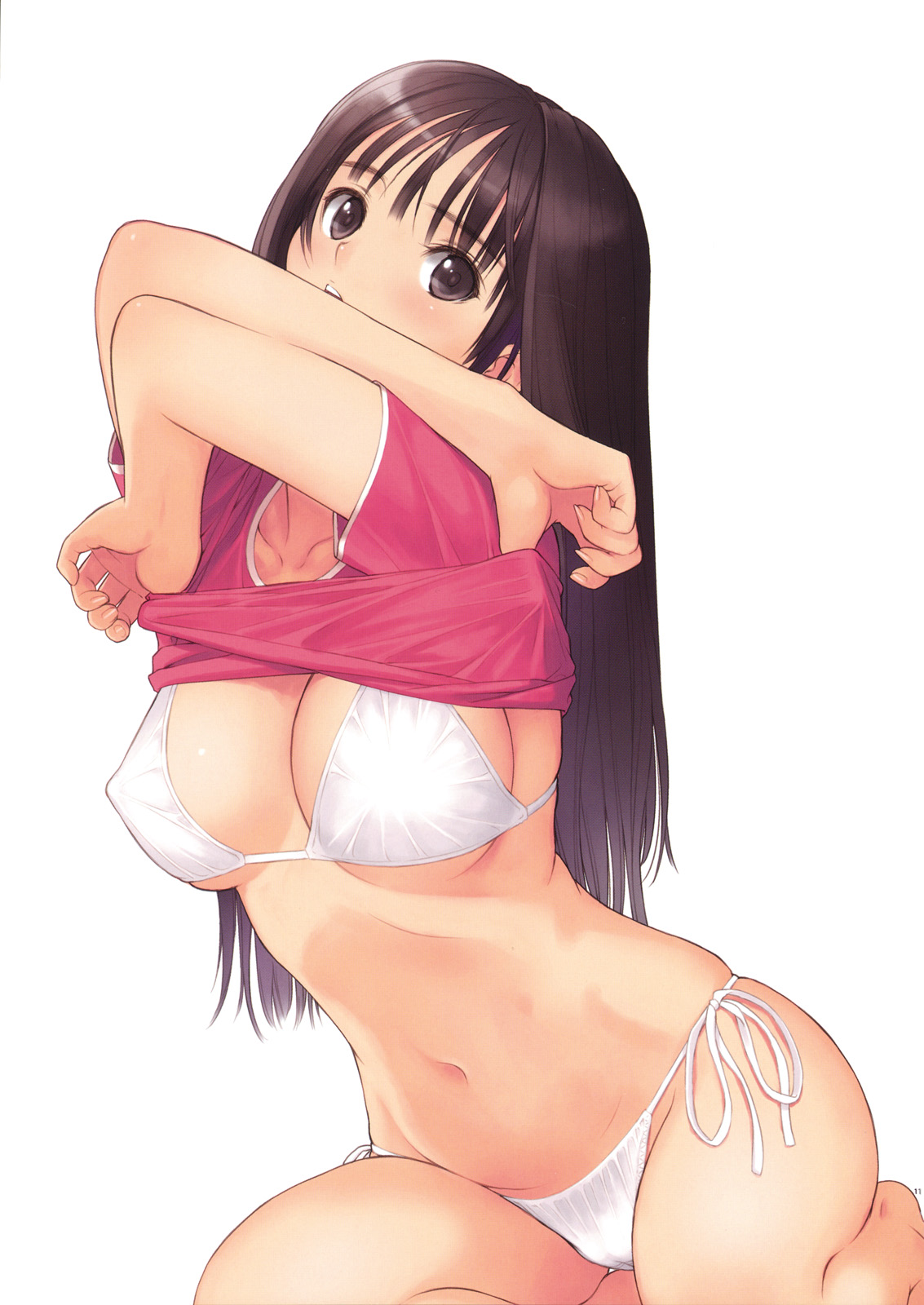 Hitagi ONE SIDE page 8 full