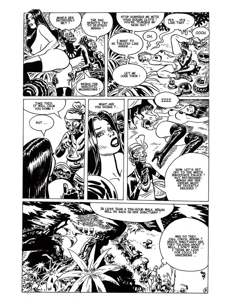 Bang Bang #3: Queens of the Savanna page 10 full