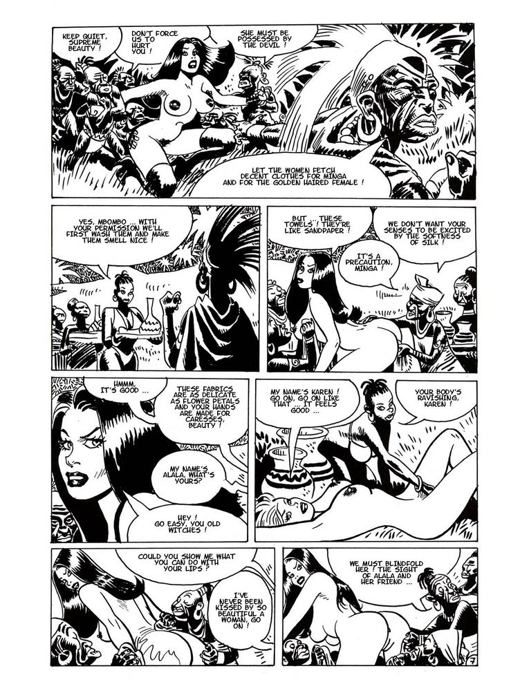 Bang Bang #3: Queens of the Savanna page 9 full