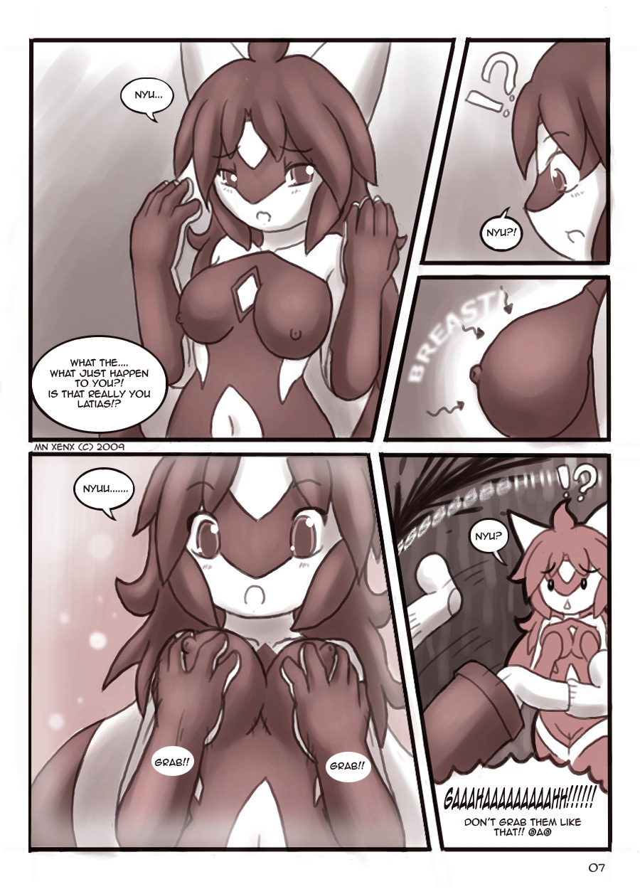 The Pokemon and her Trainer page 7 full