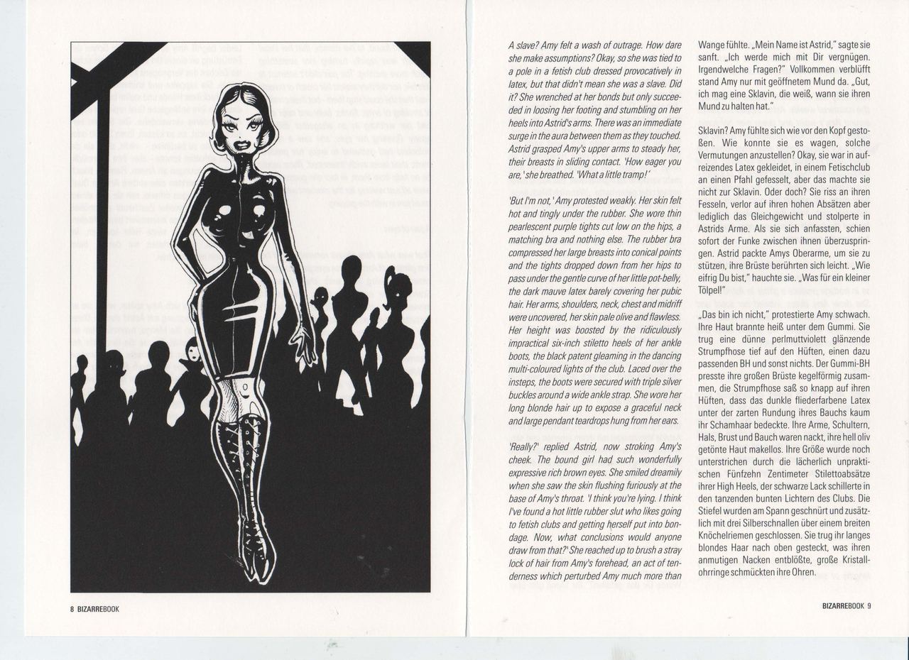 Bizarre Book #14: Rubber Ponygirls - Rubber Harness: Part 2 page 4 full
