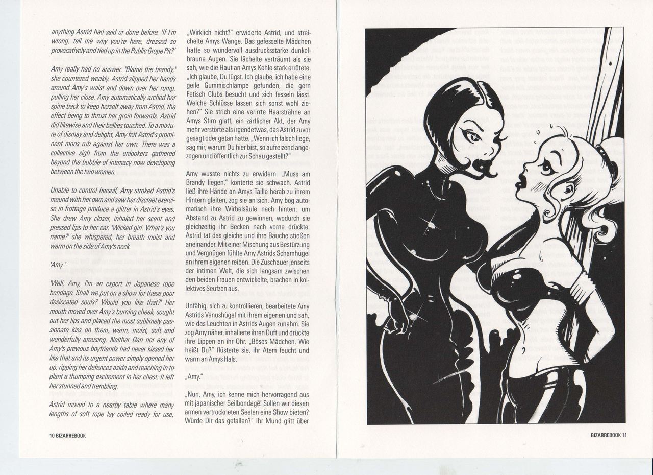 Bizarre Book #14: Rubber Ponygirls - Rubber Harness: Part 2 page 5 full