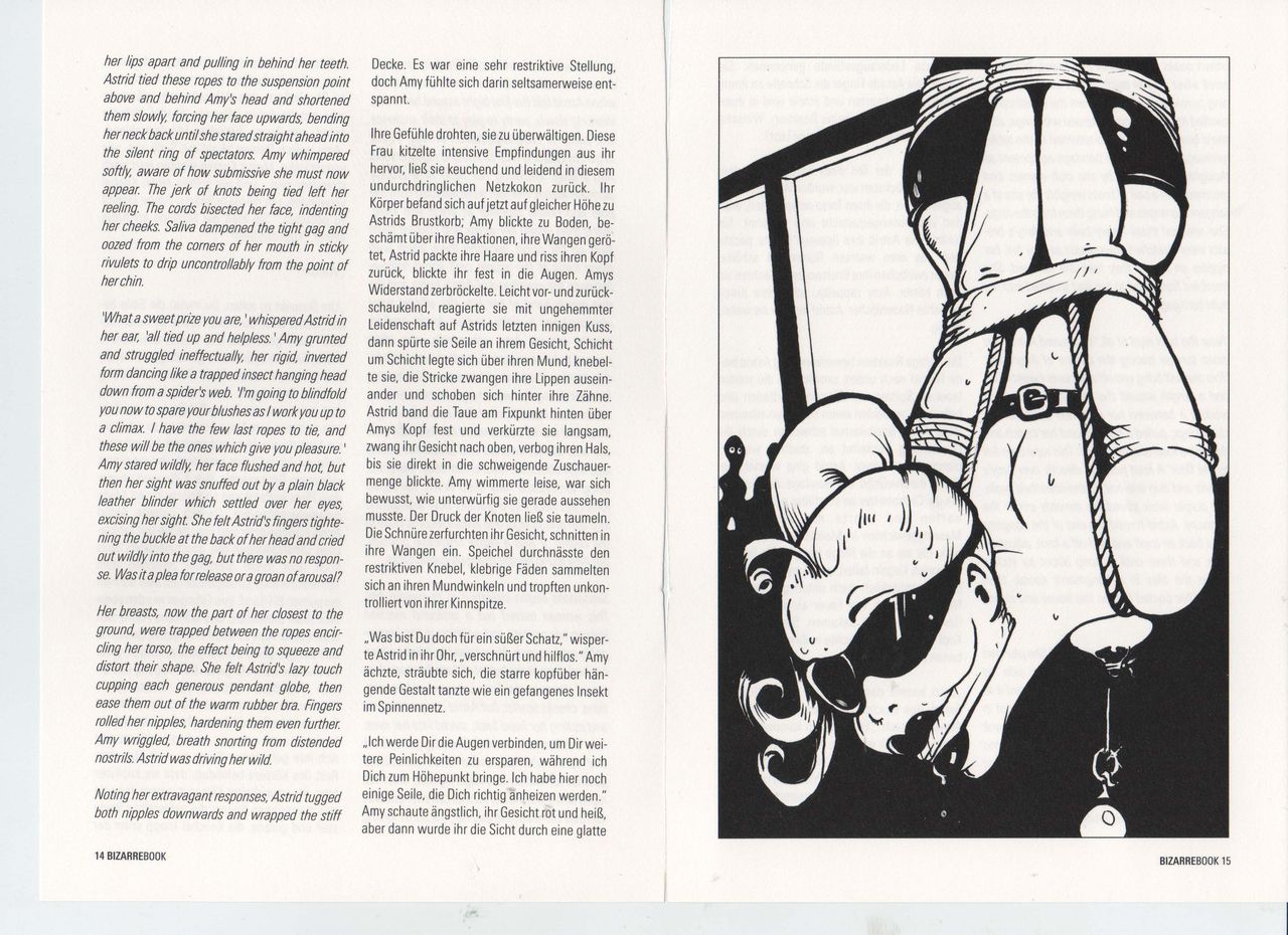 Bizarre Book #14: Rubber Ponygirls - Rubber Harness: Part 2 page 7 full