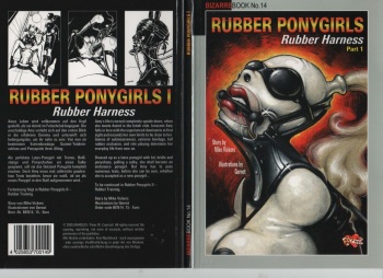 Bizarre Book #14: Rubber Ponygirls - Rubber Harness: Part 2 cover