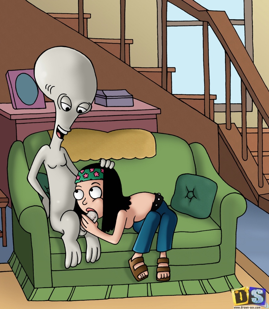 Family Guy American Dad page 7 full