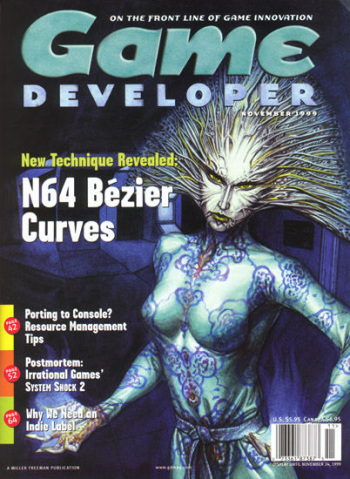 System Shock's Shodan cover