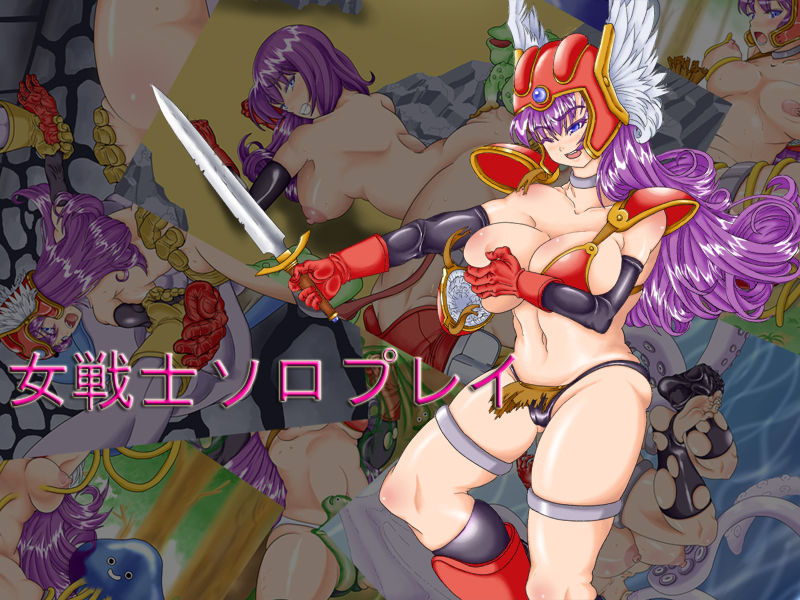 Onna Senshi Solo Play page 2 full