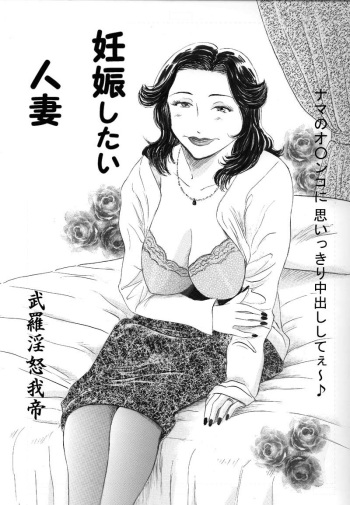 Ninshin Shitai Hitoduma cover