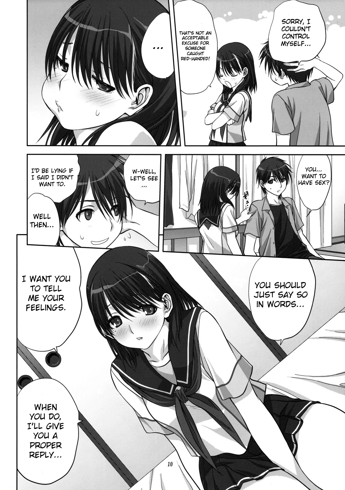 Nene-san to Issho | Together with Nene-san page 9 full