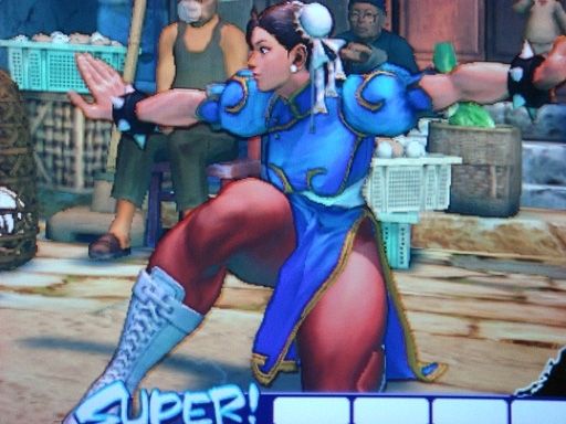 Chun Li from Street Fighter page 1 full